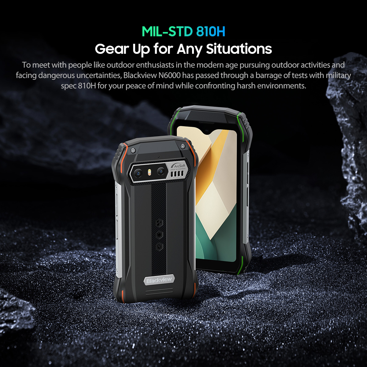 Foto 9 pulgar | Smartphone Blackview N6000 Mini 16 Gb+256 Gb Android 13 4.3