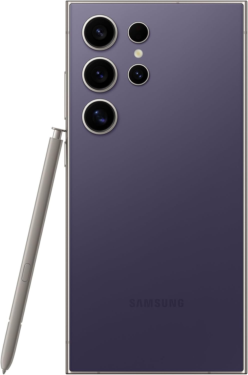 Foto 3 pulgar | Celular Samsung Galaxy S24 Ultra Liberado 512 GB Titanium Violeta