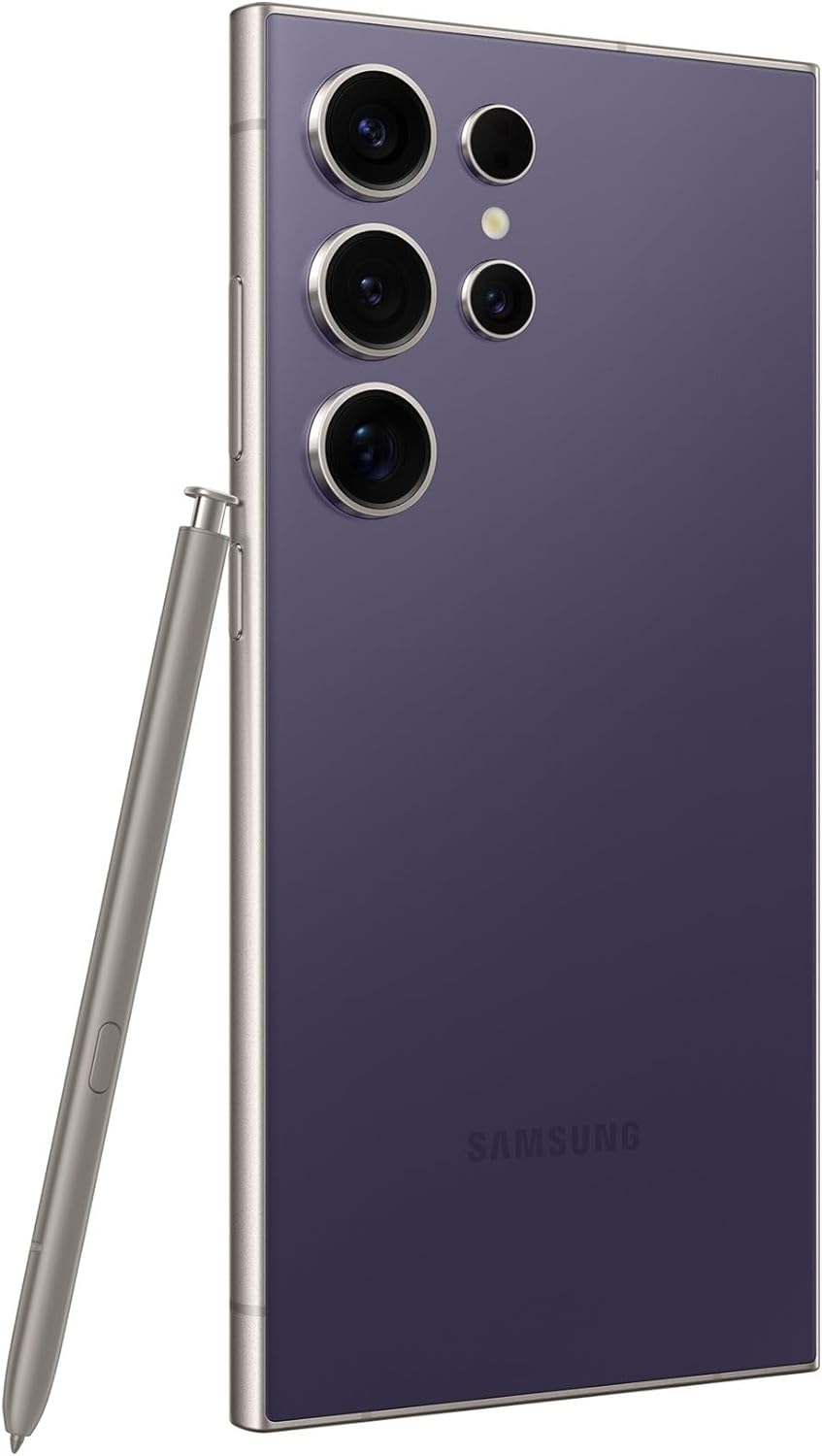 Foto 6 pulgar | Celular Samsung Galaxy S24 Ultra Liberado 512 GB Titanium Violeta
