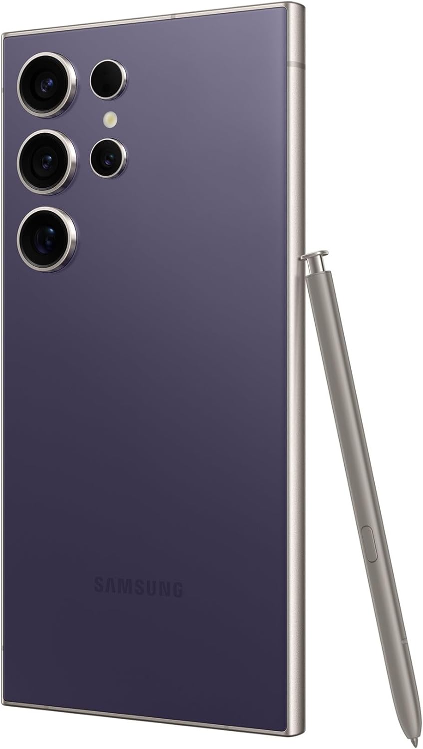 Foto 7 | Celular Samsung Galaxy S24 Ultra Liberado 512 GB Titanium Violeta