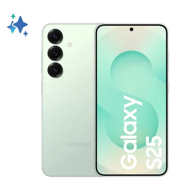 Celular Samsung Galaxy S25 Liberado 128 GB Menta