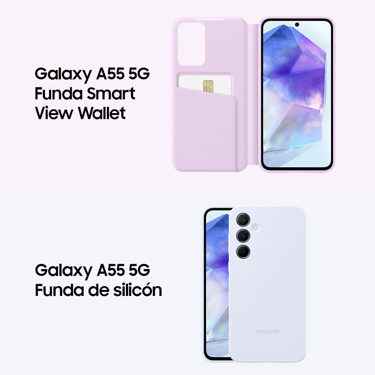 Foto 5 pulgar | Smartphone Samsung Galaxy A55 5g Dual Sim 256 Gb 8 Gb Ram - Venta Internacional