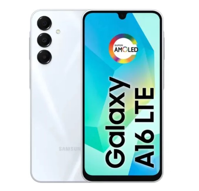 Celular Samsung Galaxy A16 256 GB Gris Desbloqueado