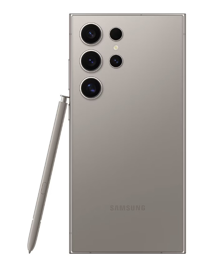 Foto 3 pulgar | Samsung Galaxy S24 Ultra 256gb 12ram Titanium Gris