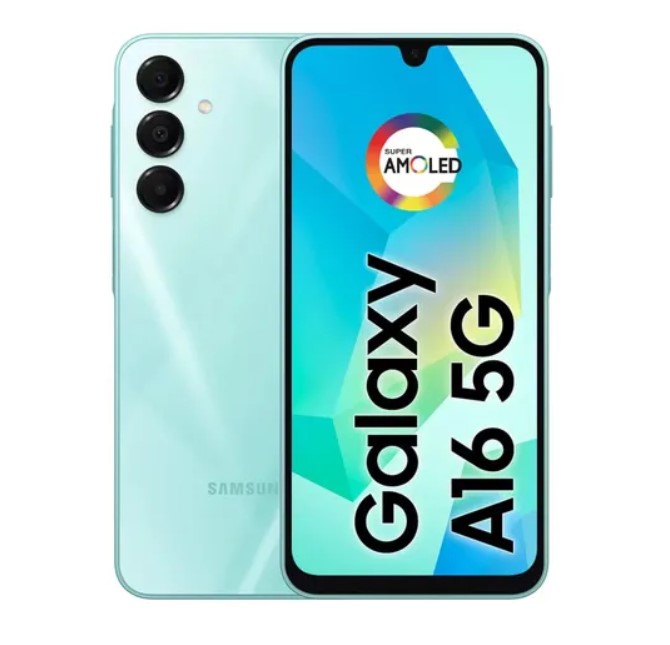 Celular Samsung Galaxy A16 128 GB Verde Desbloqueado