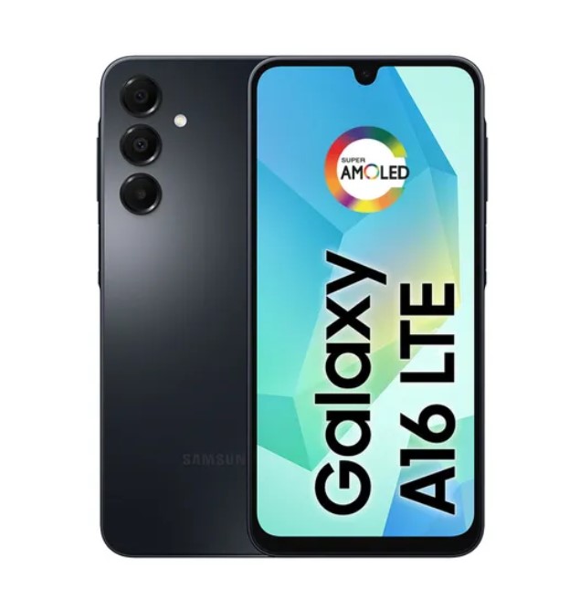 Celular Samsung Galaxy A16 256 GB Negro Desbloqueado