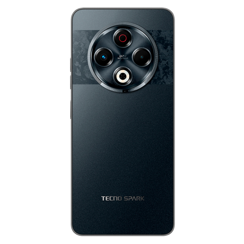 Foto 3 pulgar | Celular Tecno Spark 30 8gb Ram 256gb Rom Stellar Shadow