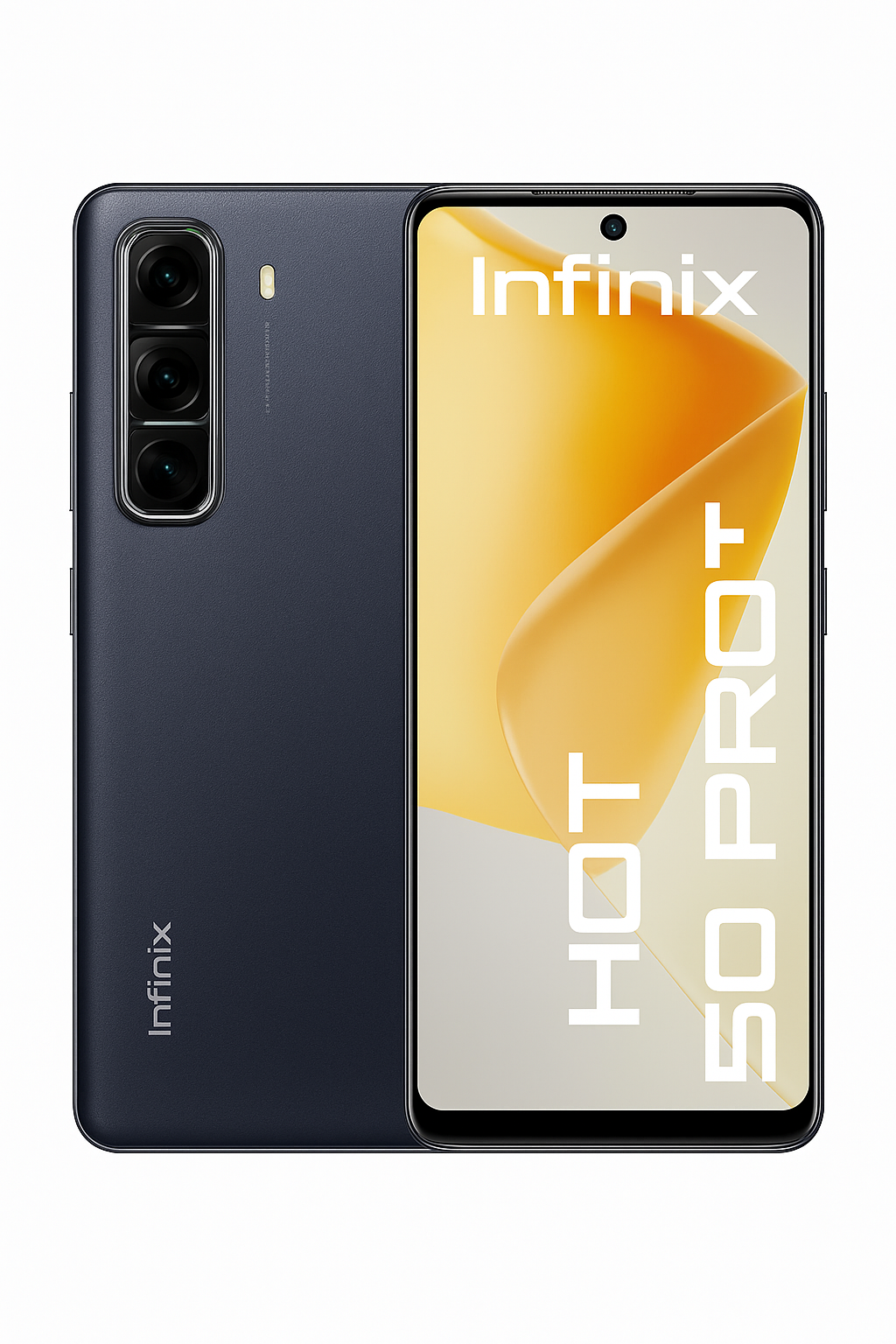 Foto 2 pulgar | Infinix Hot 50 Pro Plus (8+8) Gb 256 Gb 4g Negro