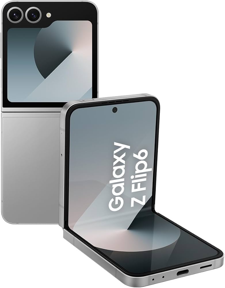 Celular Samsung Galaxy Z flip 6 256 GB Plateado Desbloqueado