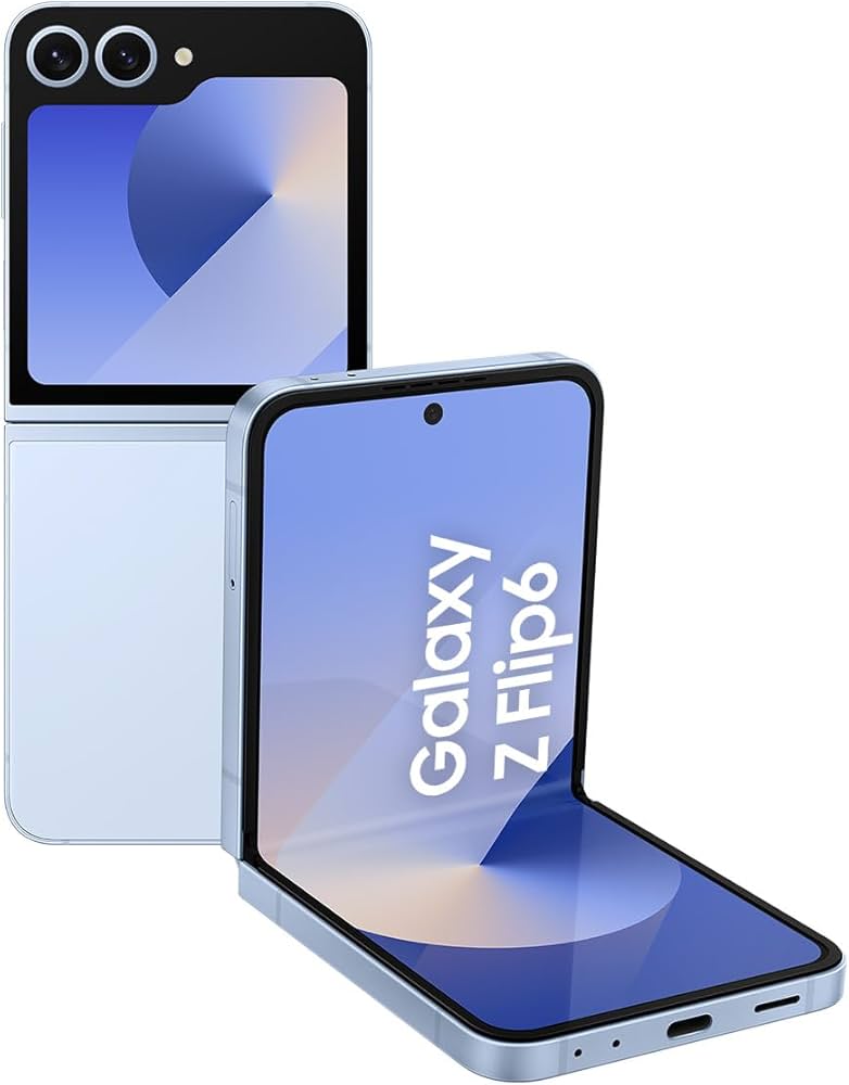 Samsung Galaxy  Z Flip 6 256gb 12ram Azul