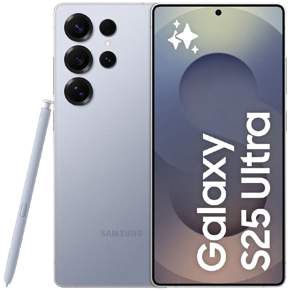 Celular Samsung Galaxy S25 Ultra 256 GB Plata-Azul Desbloqueado