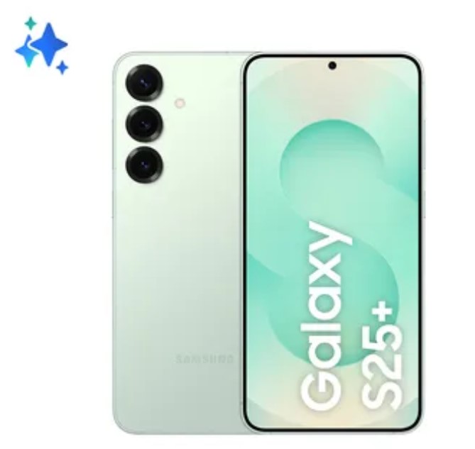 Celular Samsung Galaxy S25 Plus 256 GB Light Verde Desbloqueado
