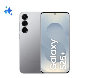 Foto 1 | Celular Samsung Galaxy S25 Plus 256 GB Plateado Desbloqueado