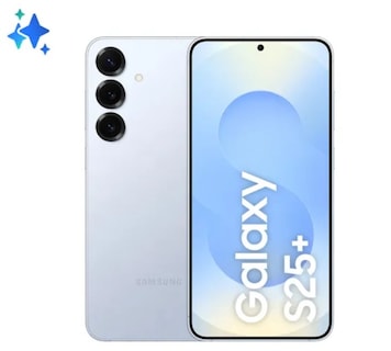 Foto 1 | Celular Samsung Galaxy S25 Plus 256 GB Light Azul Desbloqueado