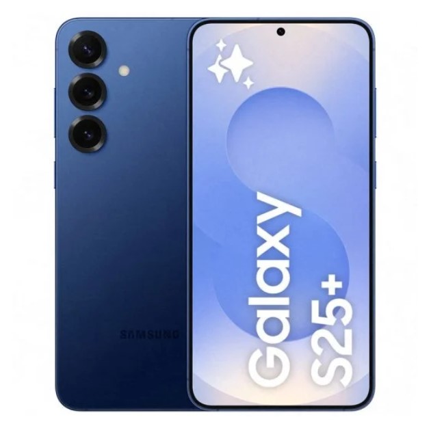 Celular Samsung Galaxy S25 Plus 256 GB Dark Azul Desbloqueado