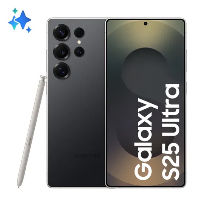 Celular Samsung Galaxy S25 Ultra 256 GB Titanium Negro Desbloqueado