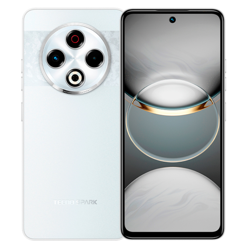 Celular Tecno Spark 30 8gb Ram 256gb Rom Astral Ice