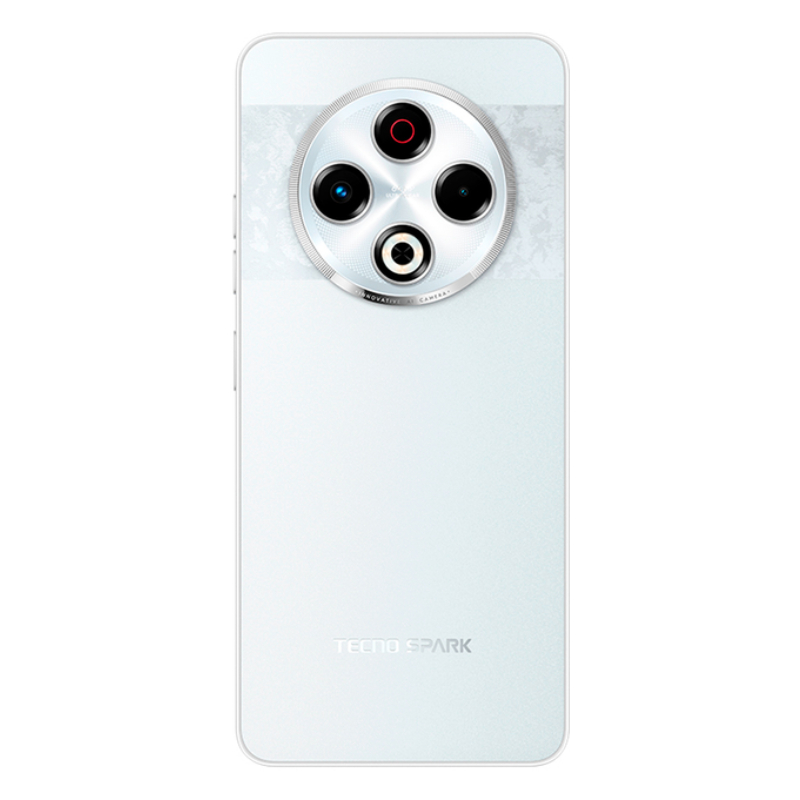 Foto 3 pulgar | Celular Tecno Spark 30 8gb Ram 256gb Rom Astral Ice