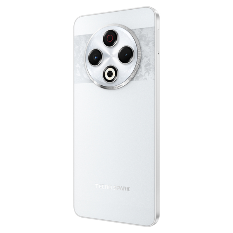 Foto 4 pulgar | Celular Tecno Spark 30 8gb Ram 256gb Rom Astral Ice
