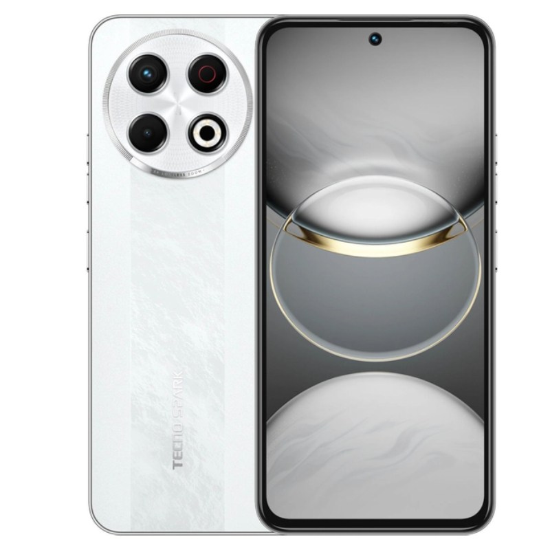Foto 1 | Celular Tecno Spark 30 Pro 8gb Ram 256gb Rom Artic Glow