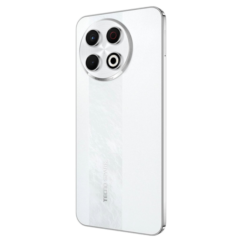 Foto 4 pulgar | Celular Tecno Spark 30 Pro 8gb Ram 256gb Rom Artic Glow