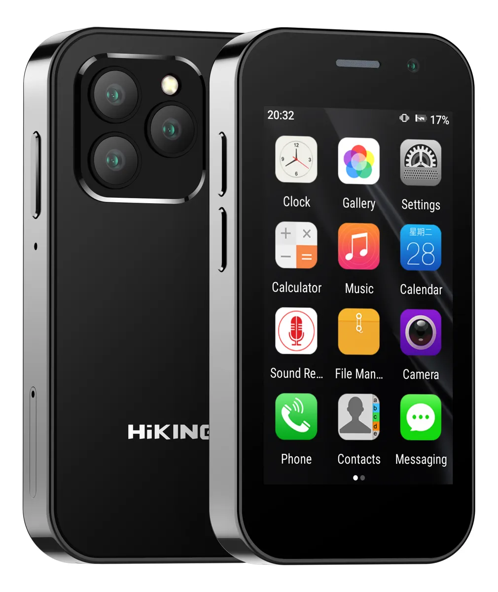 Hiking Mini Phone A15 2gb 16gb Negro