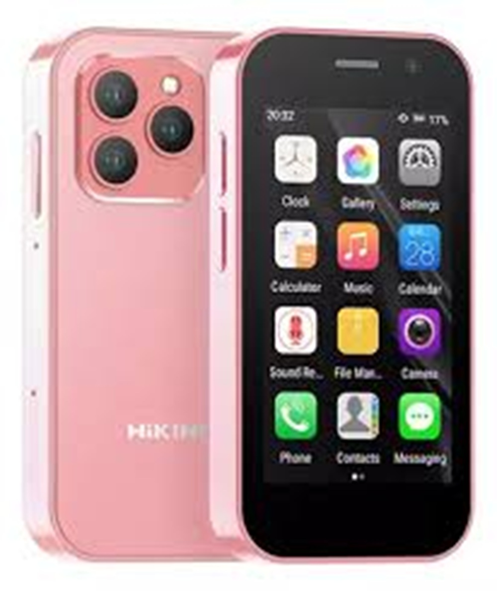 Hiking Mini Phone A15 2gb 16gb Rosa