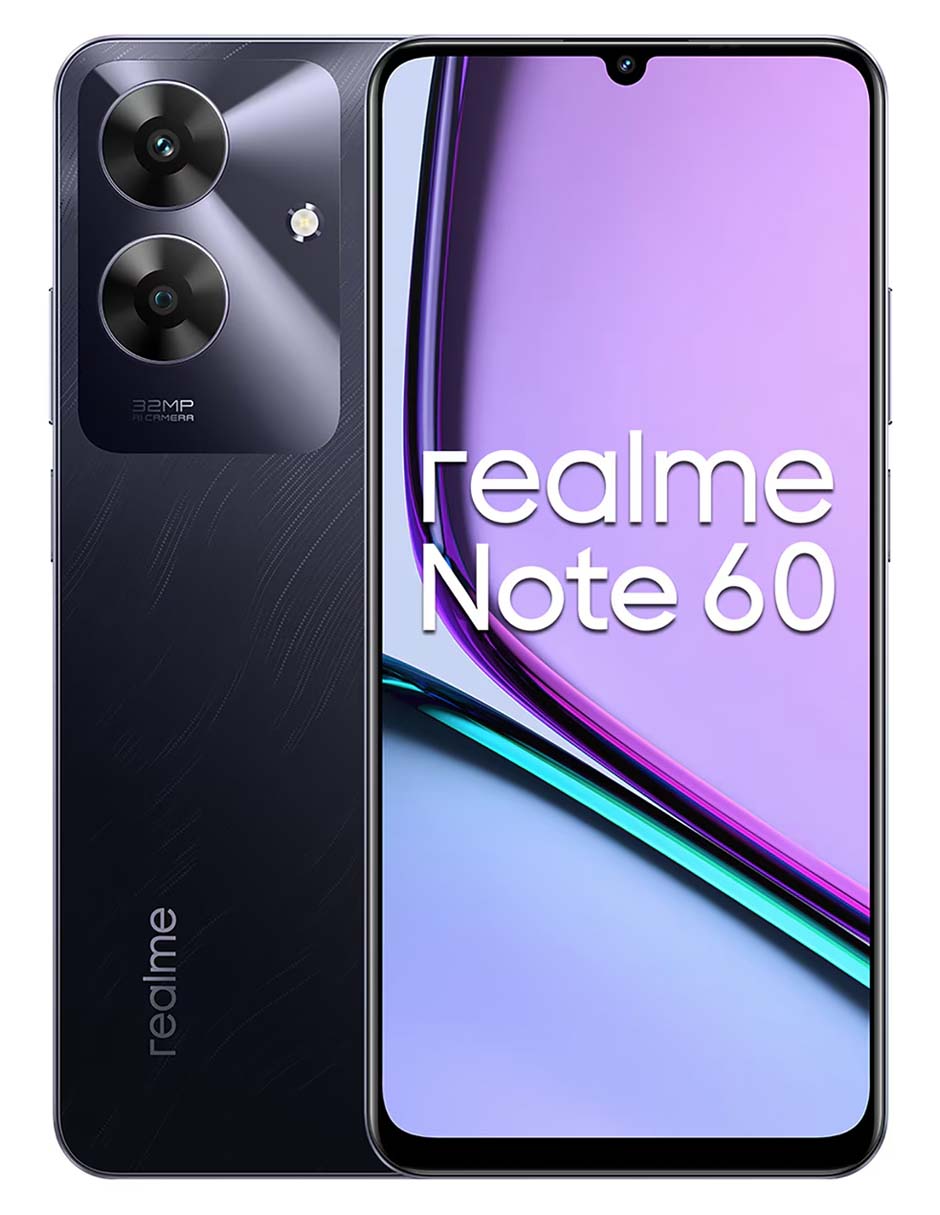 Realme Note 60 4gb Ram 128gb Negro