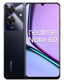 Foto 1 | Realme Note 60 4gb Ram 128gb Negro