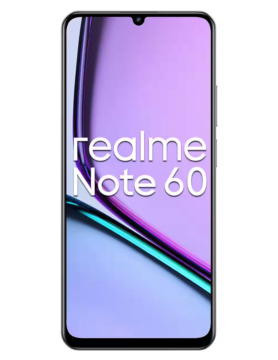 Foto 3 pulgar | Realme Note 60 4gb Ram 128gb Negro