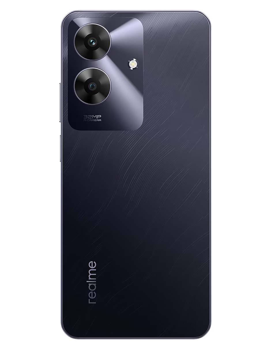 Foto 4 pulgar | Realme Note 60 4gb Ram 128gb Negro