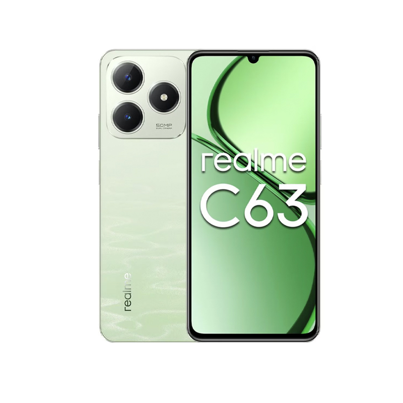 Realme C63 8gb Ram 256gb Verde