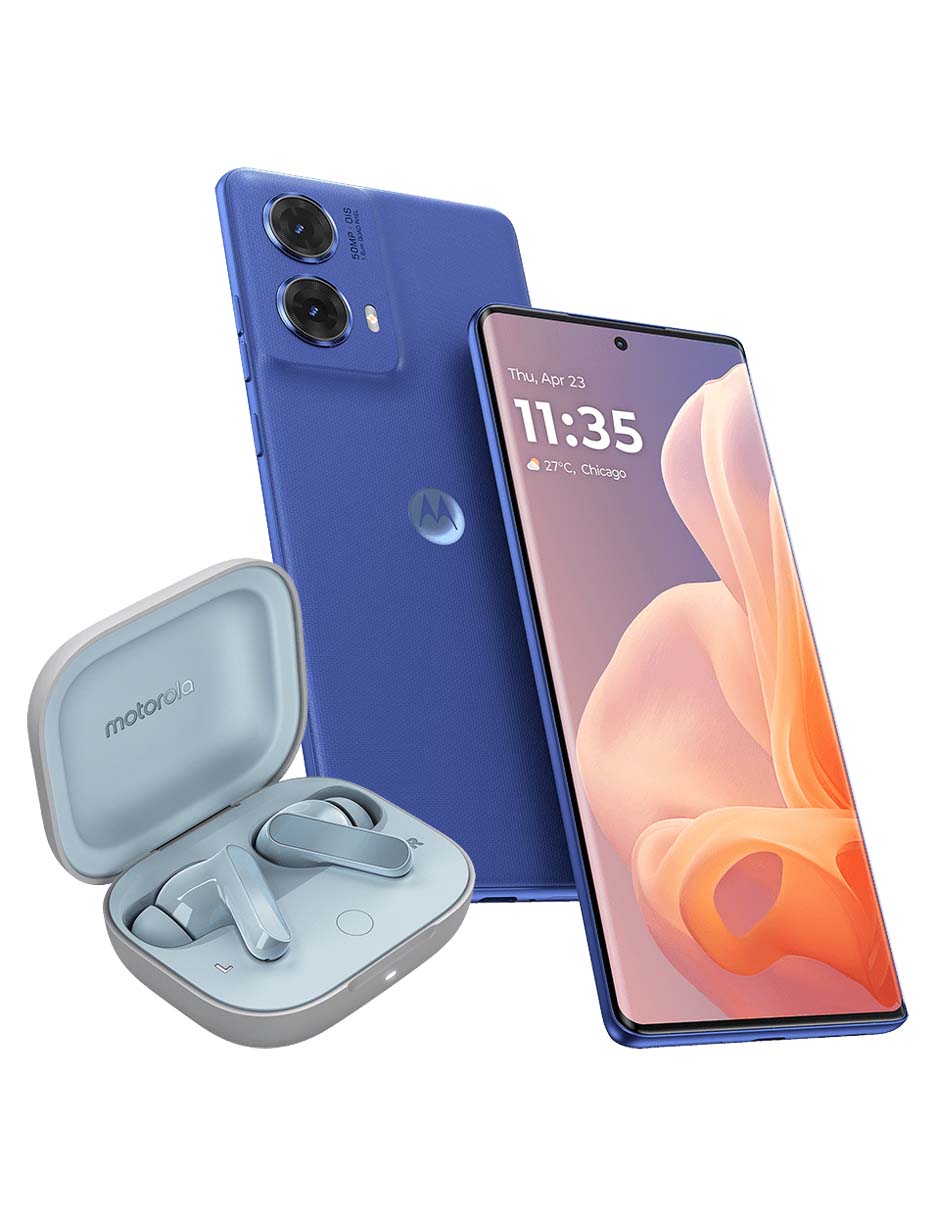 Motorola  Moto G85 Más Moto Buds 8gb Ram 256gb Azúl Eléctrico