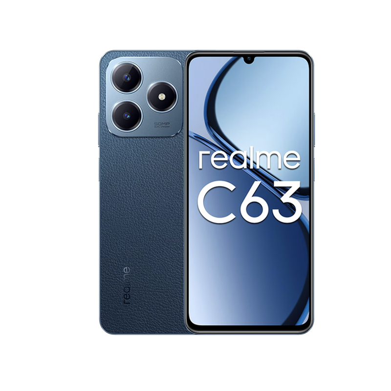 Foto 2 pulgar | Realme C63 8gb Ram 256gb Azul