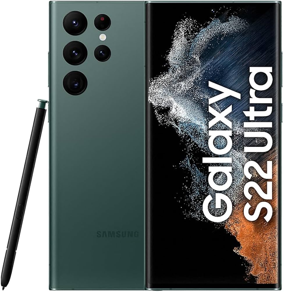 Samsung Galaxy S22 Ultra 5 G 8 GB 128 GB Verde 6.8" Dynamic AMOLED 2X 120Hz