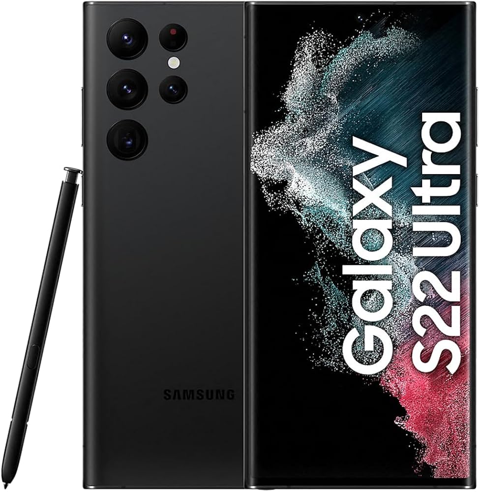 Foto 2 pulgar | Samsung Galaxy S22 Ultra 5 G 12 GB 256 GB Negro 6.8" Dynamic AMOLED 2X 120Hz