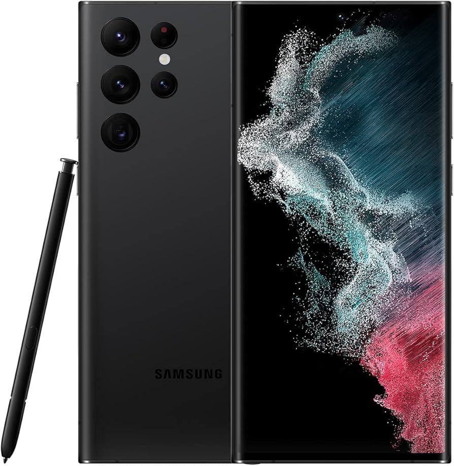 Foto 2 | Samsung Galaxy S22 Ultra 5 G 12 GB 256 GB Negro 6.8" Dynamic AMOLED 2X 120Hz