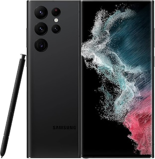 Foto 2 | Samsung Galaxy S22 Ultra 5 G 12 GB 256 GB Negro 6.8" Dynamic AMOLED 2X 120Hz