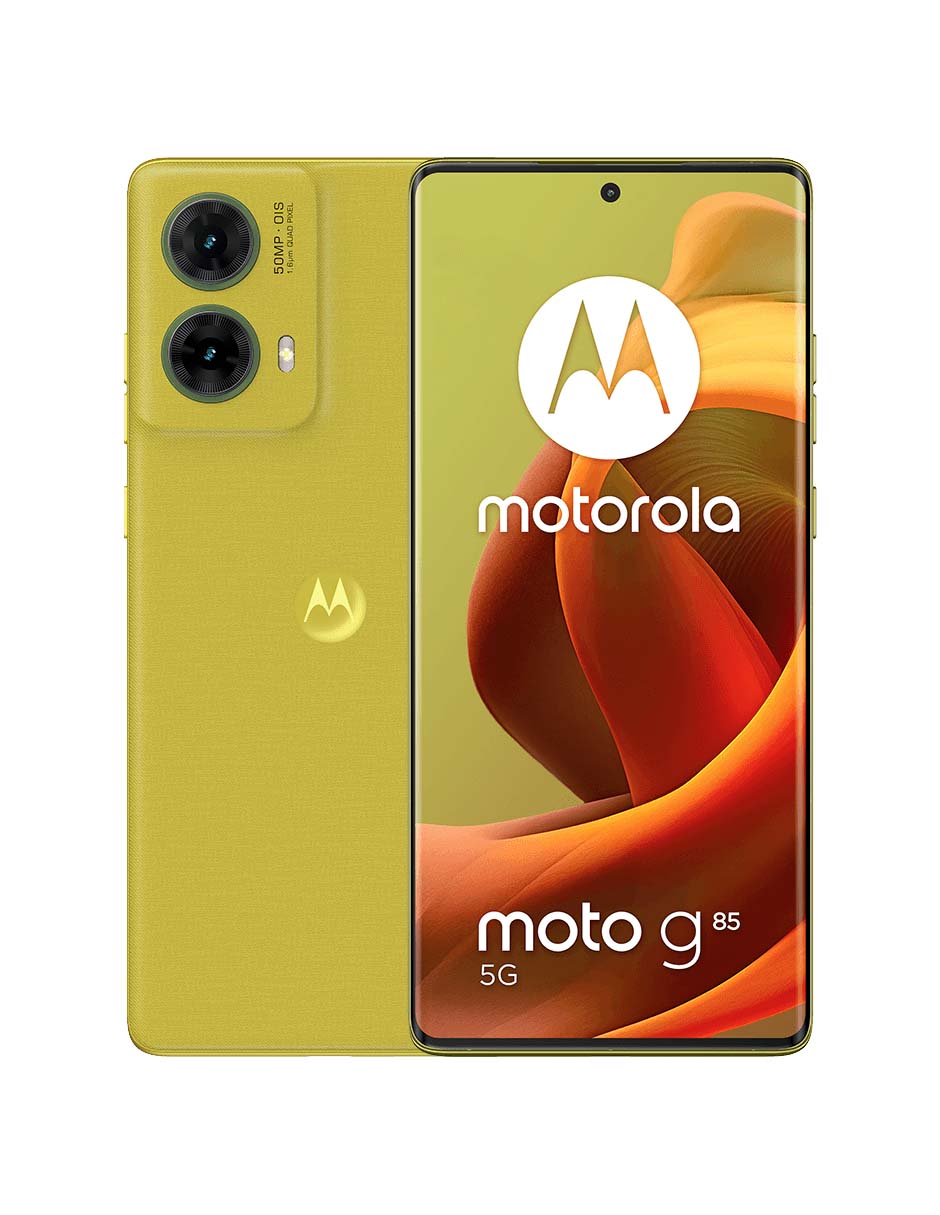 Foto 3 pulgar | Motorola  Moto G85 Más Moto Buds 8gb Ram 256gb Verde Lima