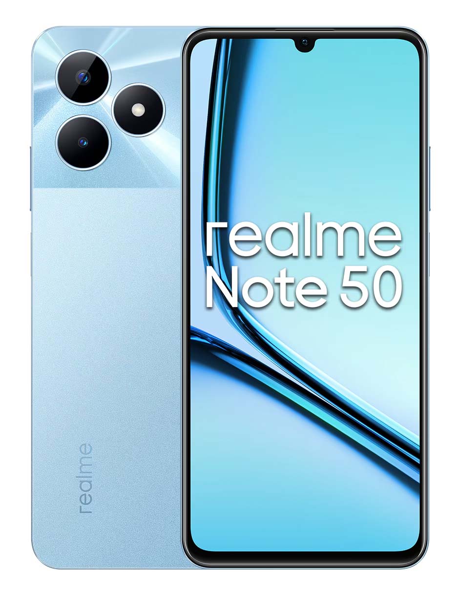 Foto 2 pulgar | Realme Note 50 4gb Ram 128gb Azul