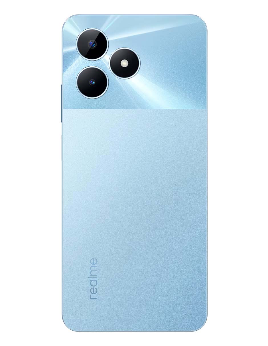 Foto 3 pulgar | Realme Note 50 4gb Ram 128gb Azul