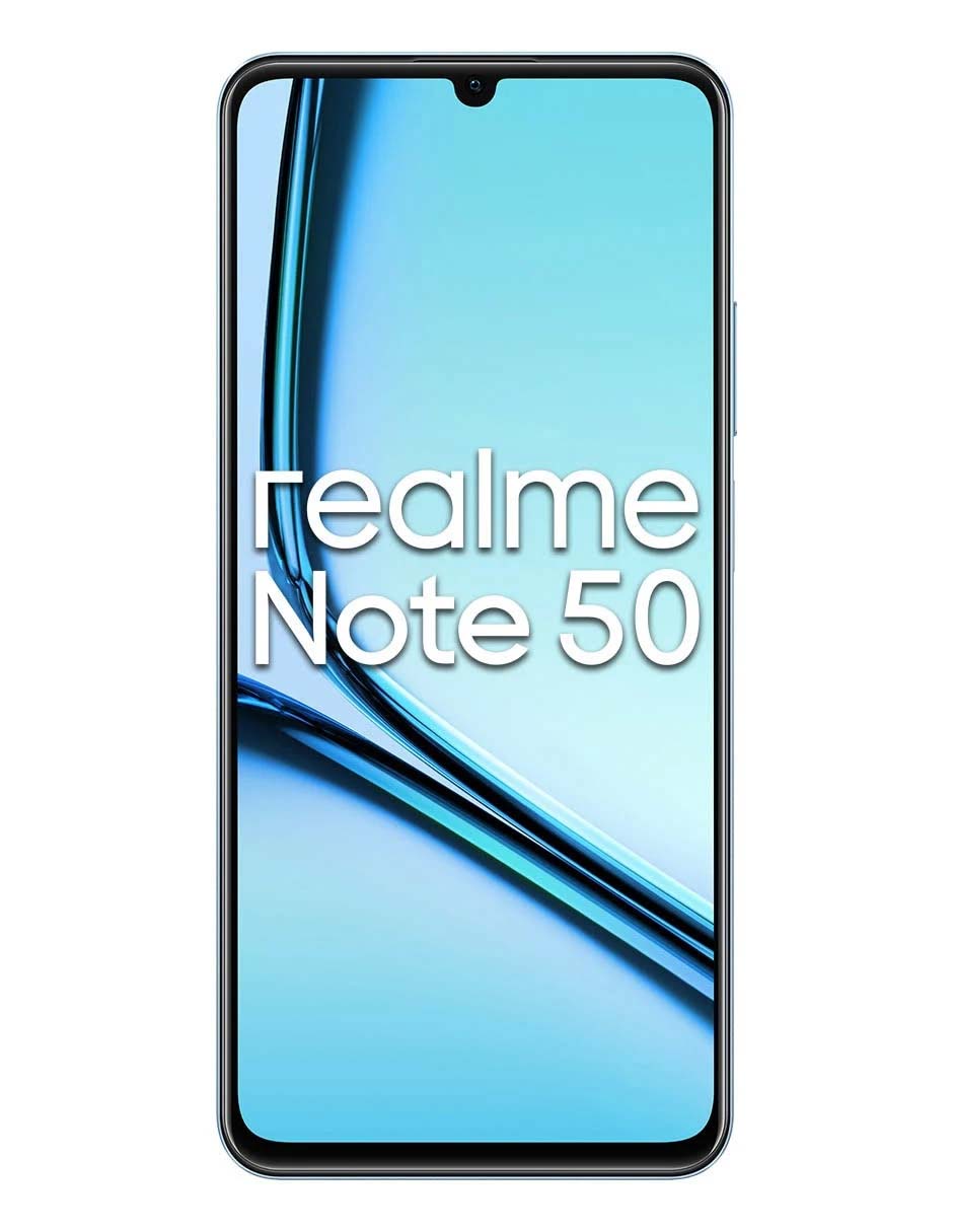 Foto 4 pulgar | Realme Note 50 4gb Ram 128gb Azul