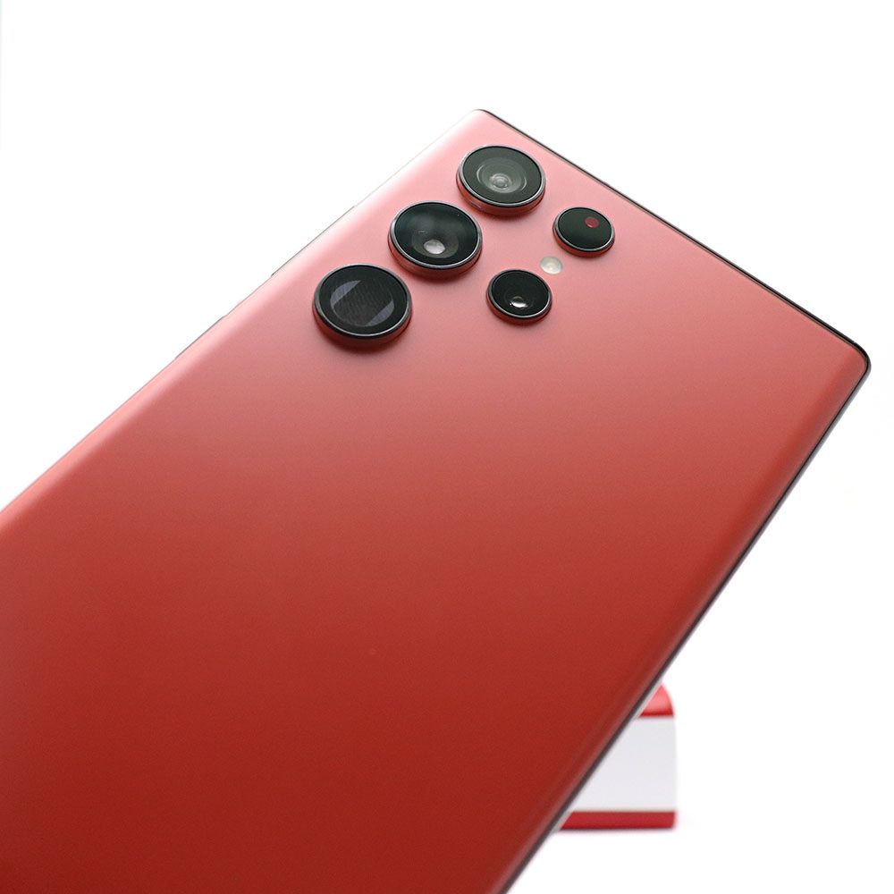 Foto 3 | Samsung Galaxy S22 Ultra 5 G 12 GB 256 GB Rojo 6.8" Dynamic AMOLED 2X 120Hz