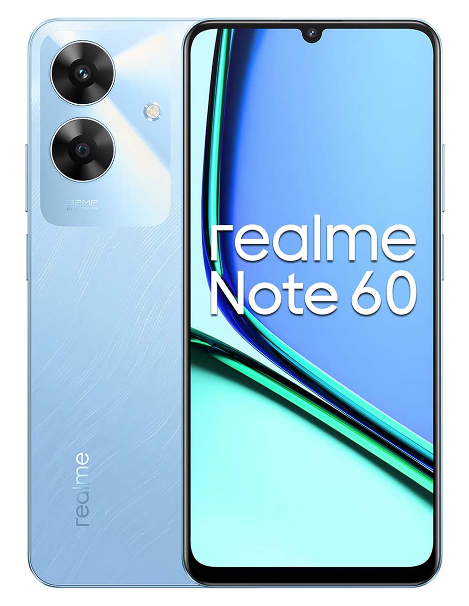 Realme Note 60 4gb Ram 128gb Azul
