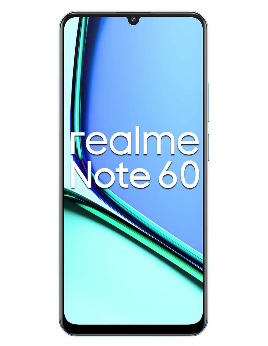 Foto 3 pulgar | Realme Note 60 4gb Ram 128gb Azul