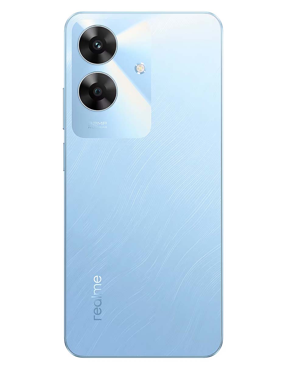 Foto 4 pulgar | Realme Note 60 4gb Ram 128gb Azul