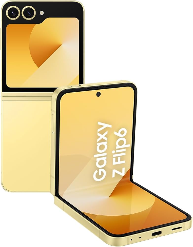 Foto 2 pulgar | Celular Samsung Galaxy Z Flip 6 512GB Amarillo Desbloqueado