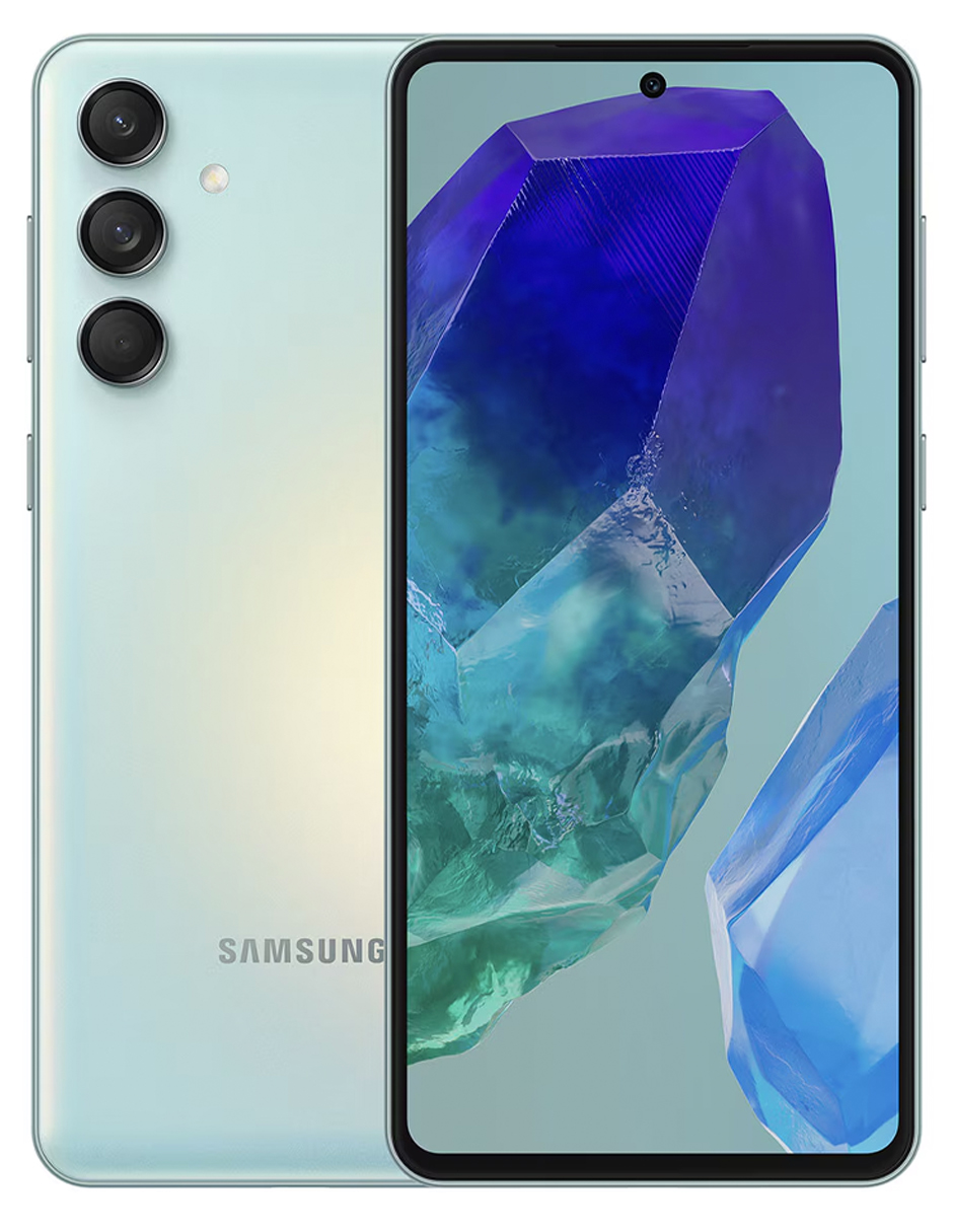 Samsung Galaxy M55 5g 8gb Ram 256gb Light Green