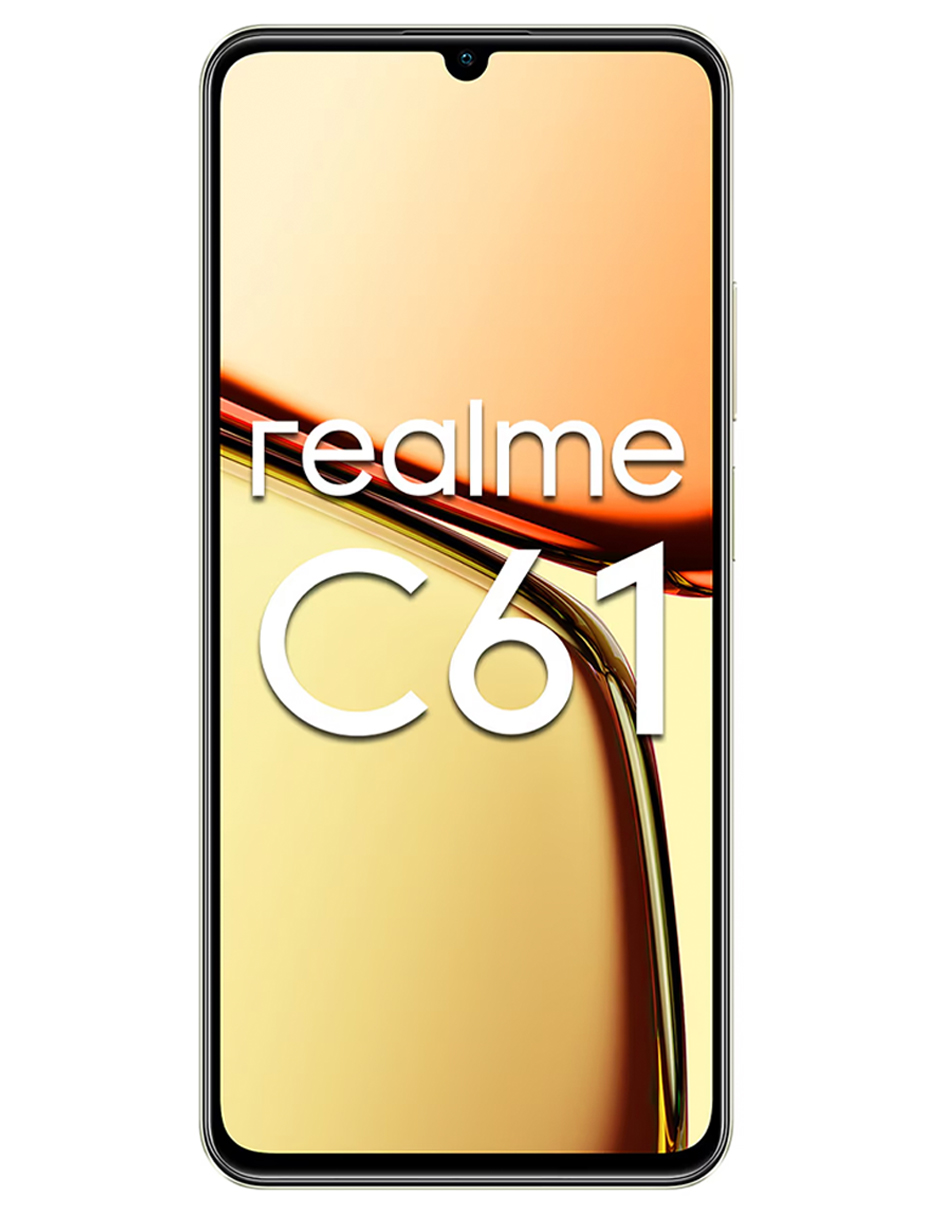 Foto 3 pulgar | Smartphone Realme C61 4gb Ram 256gb Dorado