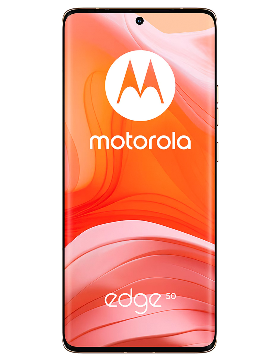 Foto 3 pulgar | Smartphone Motorola Moto Edge 50  12gb Ram 256gb Peach Fuzz